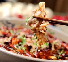 Sichuan Boiled Pork Slices