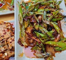 Sliced Pork with Green Peppers