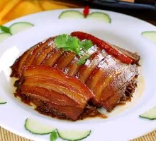 Salted Pork with Preserved Vegetables