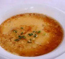 Minced Pork Steamed Egg