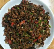Minced Pork with Grandmother's Pickled Vegetables