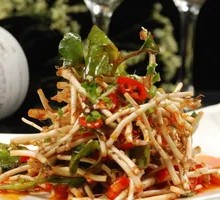 Sweet and Sour Houttuynia Herb