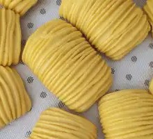 Honey Pumpkin Steamed Bun