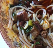 Bamboo Shoot Noodles