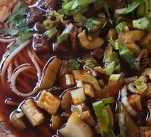 Double Pork Rice Noodle Soup