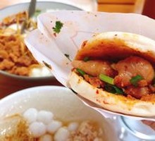 Fatty Intestine Crispy Pancake