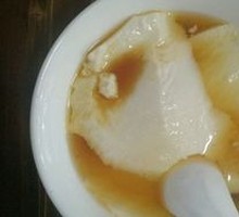 Sweet Tofu Pudding