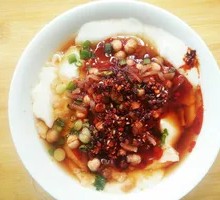 Spicy Tofu Pudding