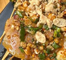 Marinated Tofu Skewers