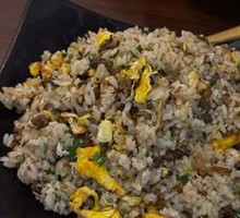 Minced Pork and Egg Fried Rice