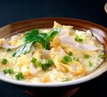 Fresh Chicken Thread Bean Soup Rice