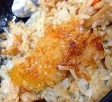 Young Ginger Stir-Fried Duck with Crispy Rice