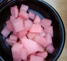 Pickled Radish