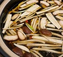 Chicken and Mushroom Soup