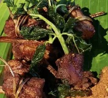 Lemongrass Fried Pork Ribs