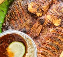 Grilled Tilapia with Dai Style
