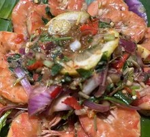 Dai-style Lemon Fresh Shrimp