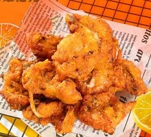 Spicy Braised Chicken Frames