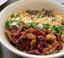 Cold Rabbit Noodles