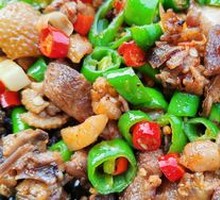 Pan-fried Duck