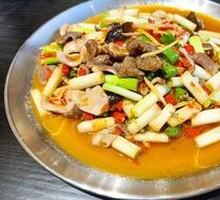 Spicy Rabbit Stomach