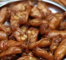 Braised Chicken Feet
