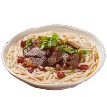 Clear Beef Noodle Soup with Two Meats