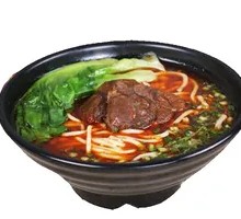 Beef Noodle Soup (Clear Broth)