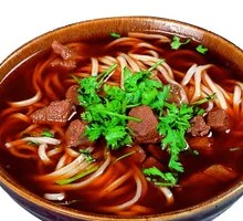 Beef Noodle Soup with Double Shao