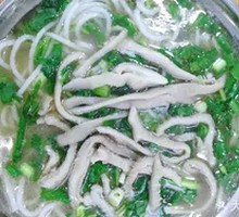 Mutton Offal Rice Noodles with Meat Sauce