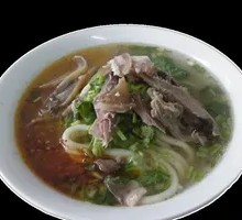 Sheep Offal Noodles with Pork Slices