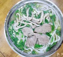 Beef Noodle Soup (Clear Broth)