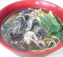 Black Chicken Silver Noodles