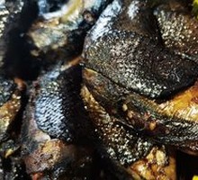 Black Chicken Leg