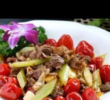Spicy and Sour Chicken Offal