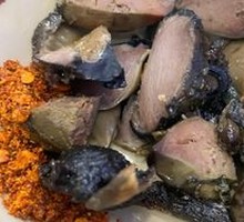 Chicken Liver and Chicken Gizzard Stir-fry