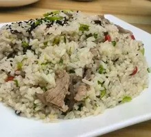 Potato and Pork Lard Fried Rice