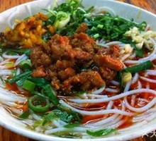 Crispy Pork Noodles