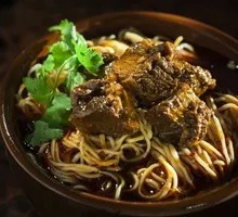 Pickled Chili Duck Noodles