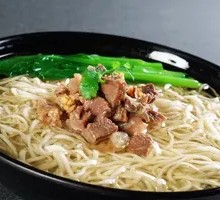Crispy Pork Noodles