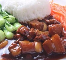 Braised Pork Rice