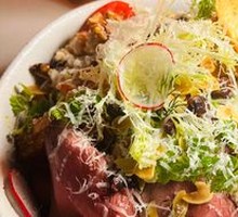 Wagyu Avocado Salad