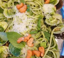 Basil Seafood Pasta
