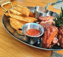 Mediterranean Herb Roast Chicken