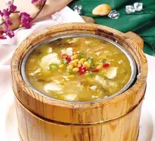 Sour Cabbage Tofu