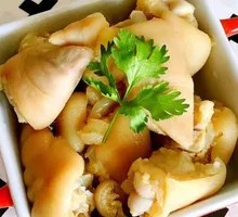 Pork trotter