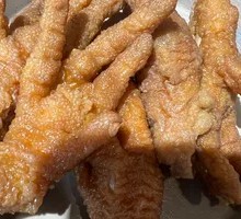 Braised Chicken Feet with Tiger Skin