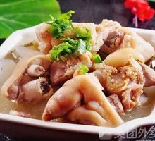 Braised Pig Trotters