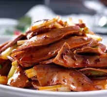 Spiced Heart and Tongue Salad