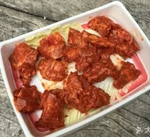 Fresh Spicy Crispy Pork Ribs